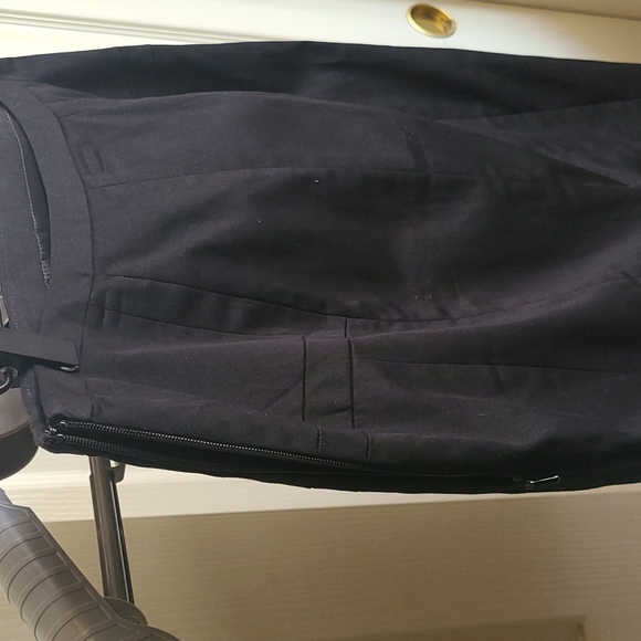 Express Black Pencil Skirt - Picture 5 of 7